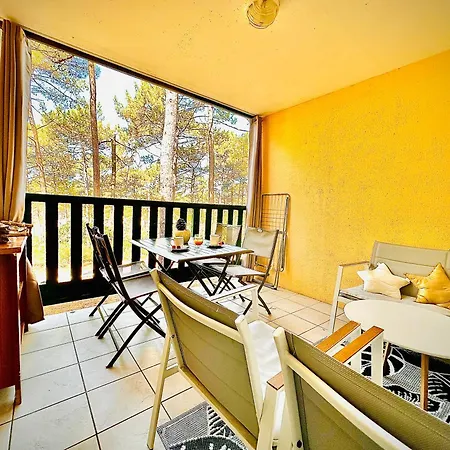 Les Grands Pins - T2 Avec Piscine 公寓 卡尔康