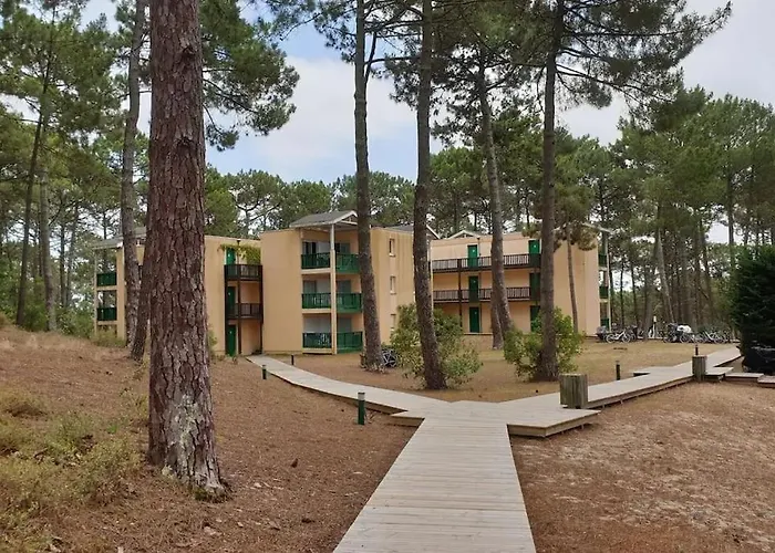 Apartamento Résidence Les Grands Pins - T2 Avec Piscine Carcans