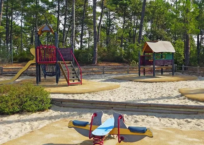 Résidence Les Grands Pins - T2 Avec Piscine * Carcans