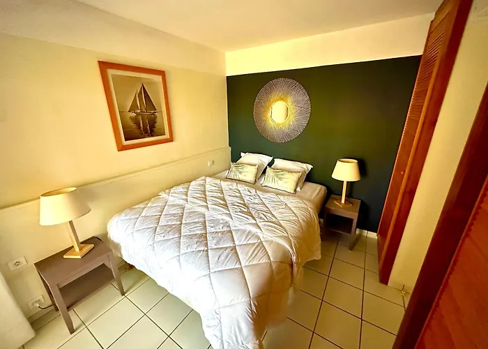 Apartamento Résidence Les Grands Pins - T2 Avec Piscine