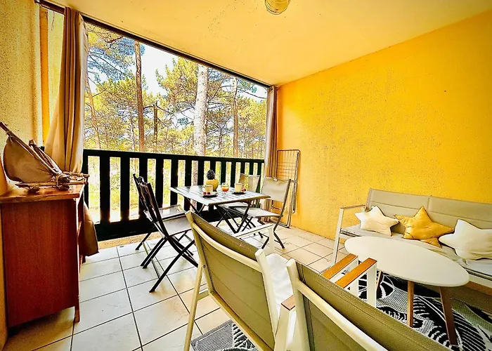 Résidence Les Grands Pins - T2 Avec Piscine Apartamento Carcans