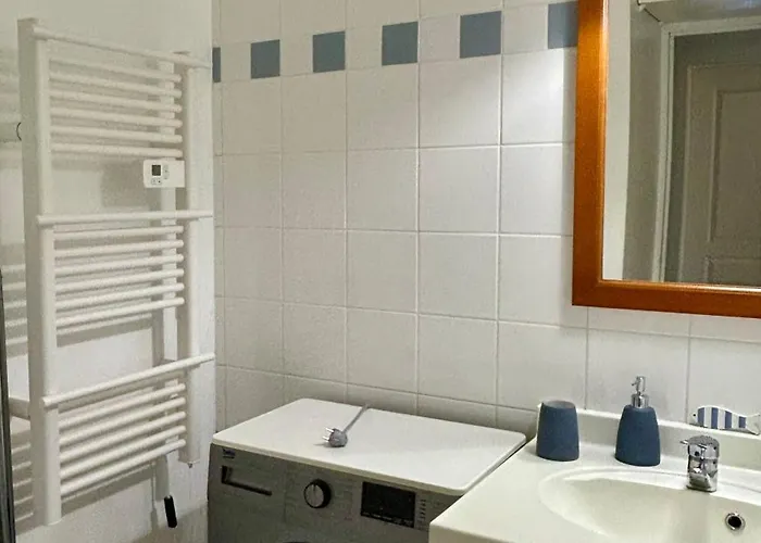 Apartamento Résidence Les Grands Pins - T2 Avec Piscine