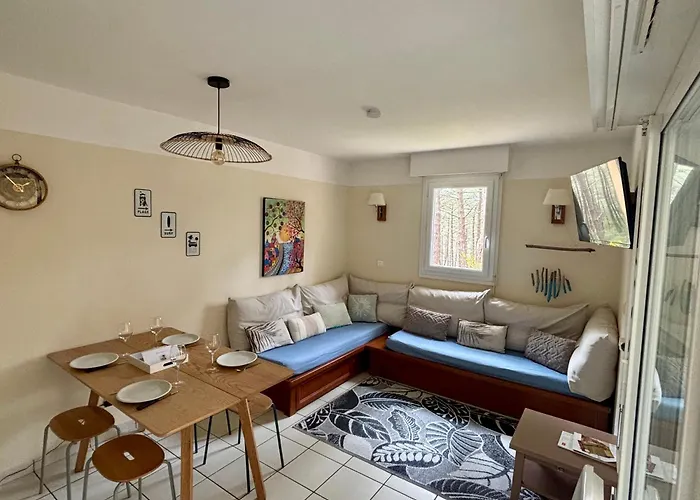 Résidence Les Grands Pins - T2 Avec Piscine *