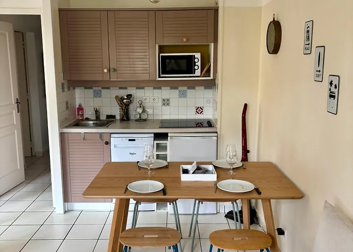 Résidence Les Grands Pins - T2 Avec Piscine