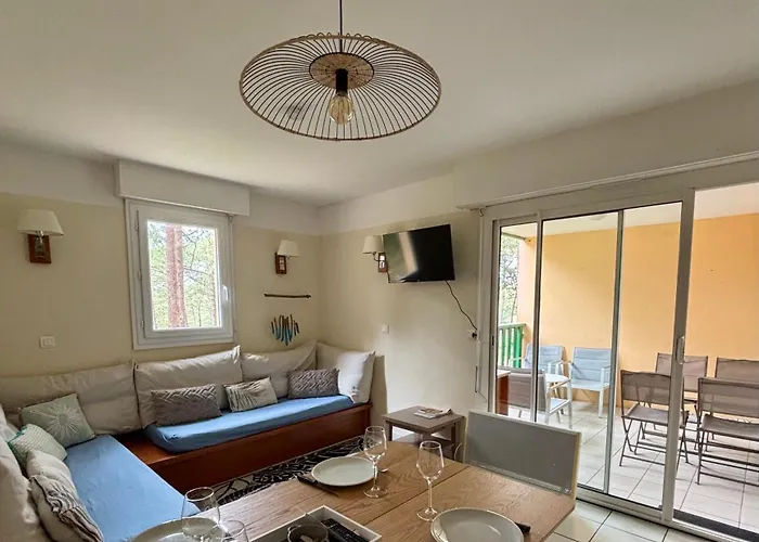 Résidence Les Grands Pins - T2 Avec Piscine Apartamento *